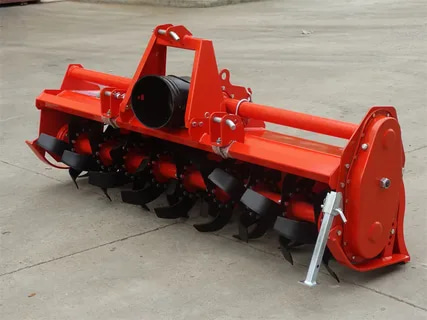 تصویر 1 از روتیواتور هیدرولیکی مخصوص سطح های متوسط با توان تازه در خاک ورزی